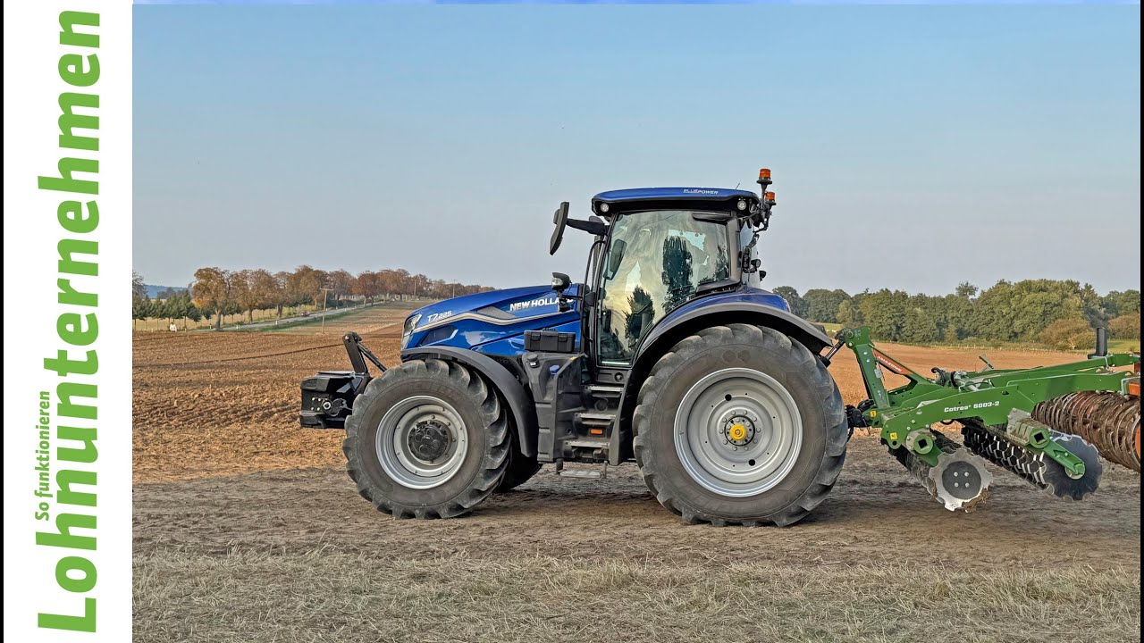 New Holland T7 225 im Einsatz