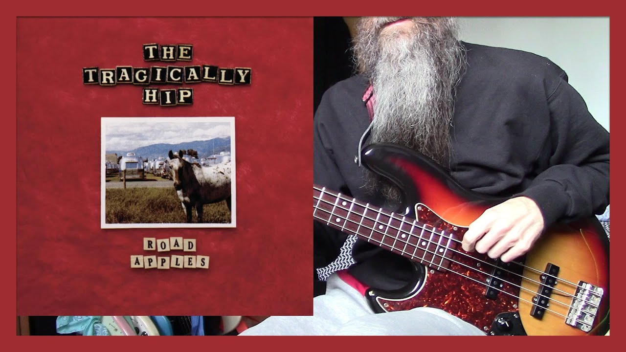 The Tragically Hip - Little Bones (bass cover)