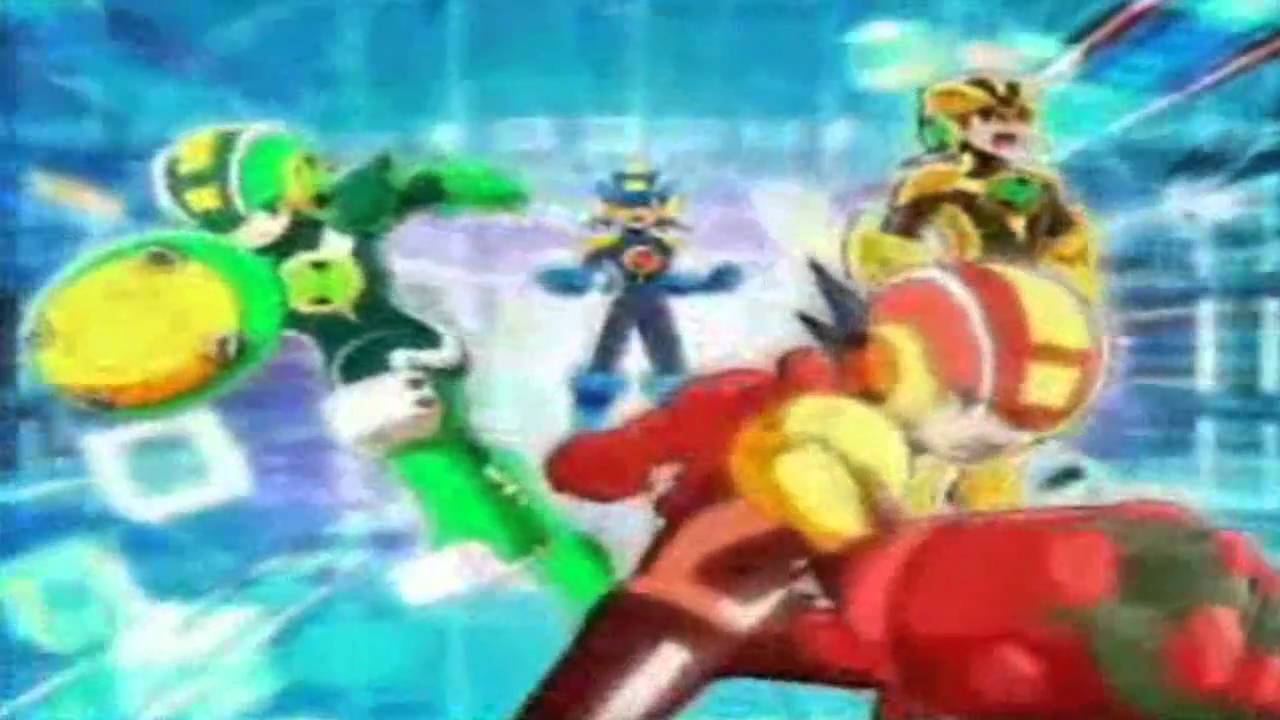 Rockman.exe 1-3 Commercials HQ