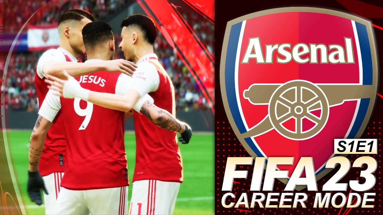 JESUS HAS ARRIVED! | FIFA 23 ARSENAL CAREER MODE S1E1