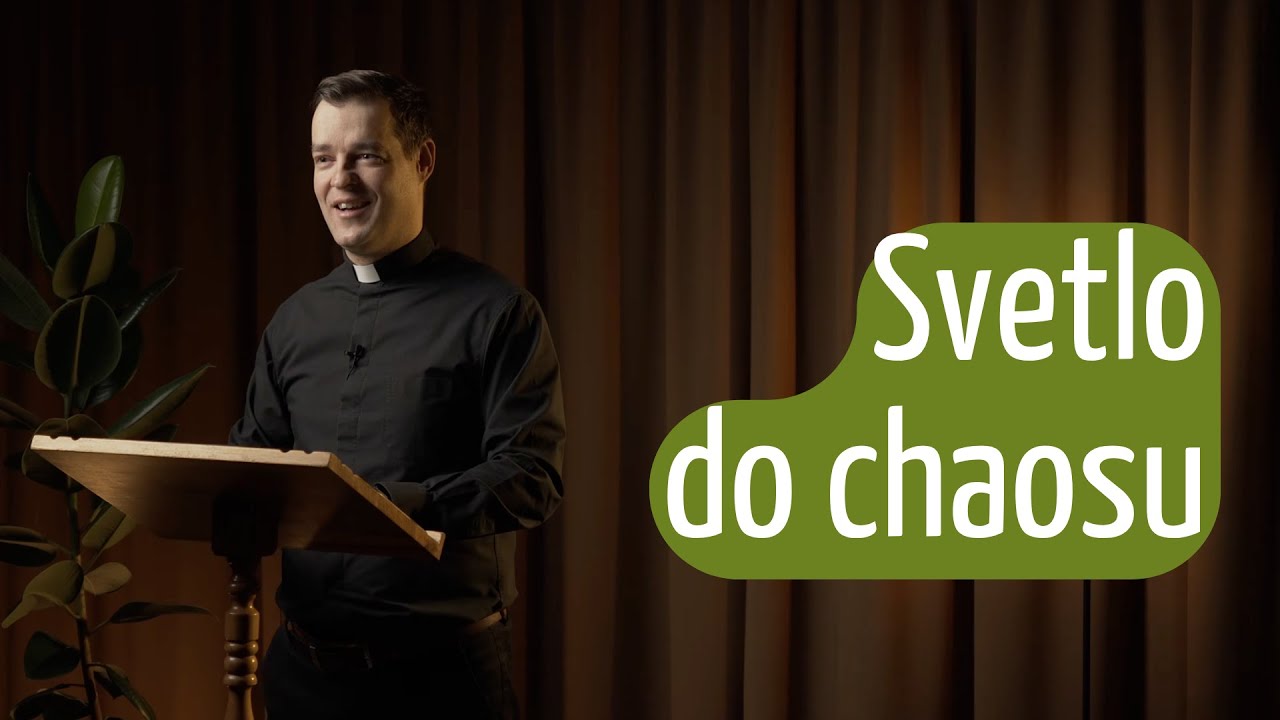 Ježiš prichádza tam, kde je tma - Michal Irsák