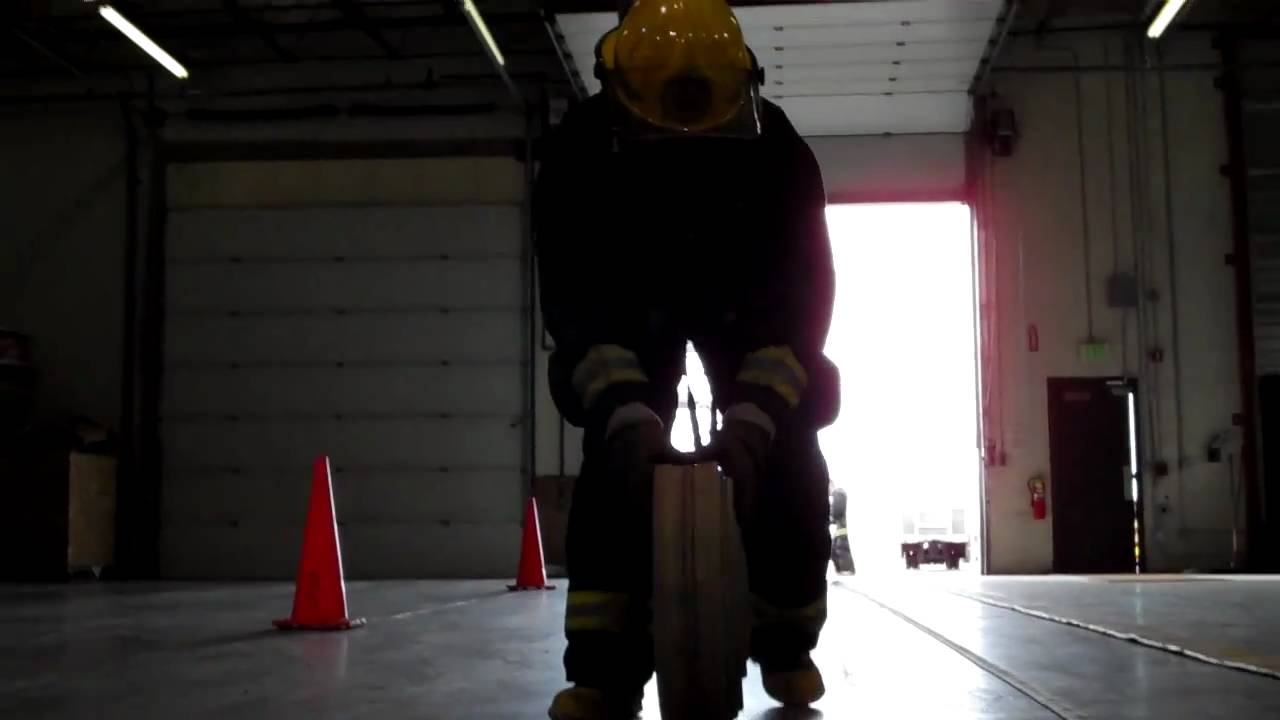 PT Relay Wearing PPE