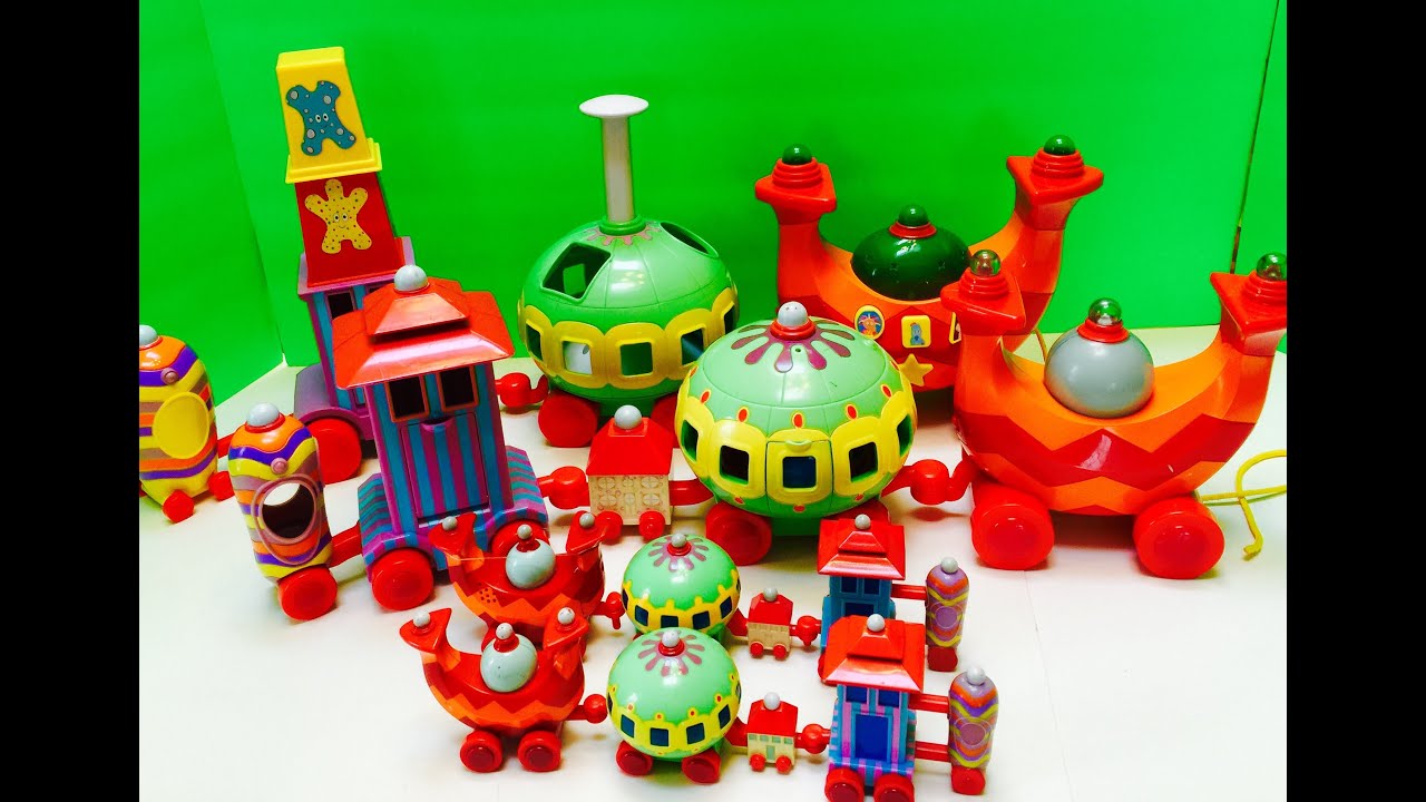 Ninky Nonk Collection In The Night Garden Toys