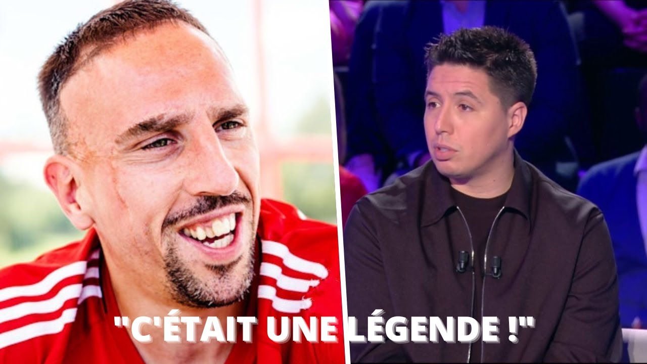 QUAND LES FOOTBALLEURS PARLENT DE RIBERY ! #2 (ZIDANE, HENRY, NASRI,...)