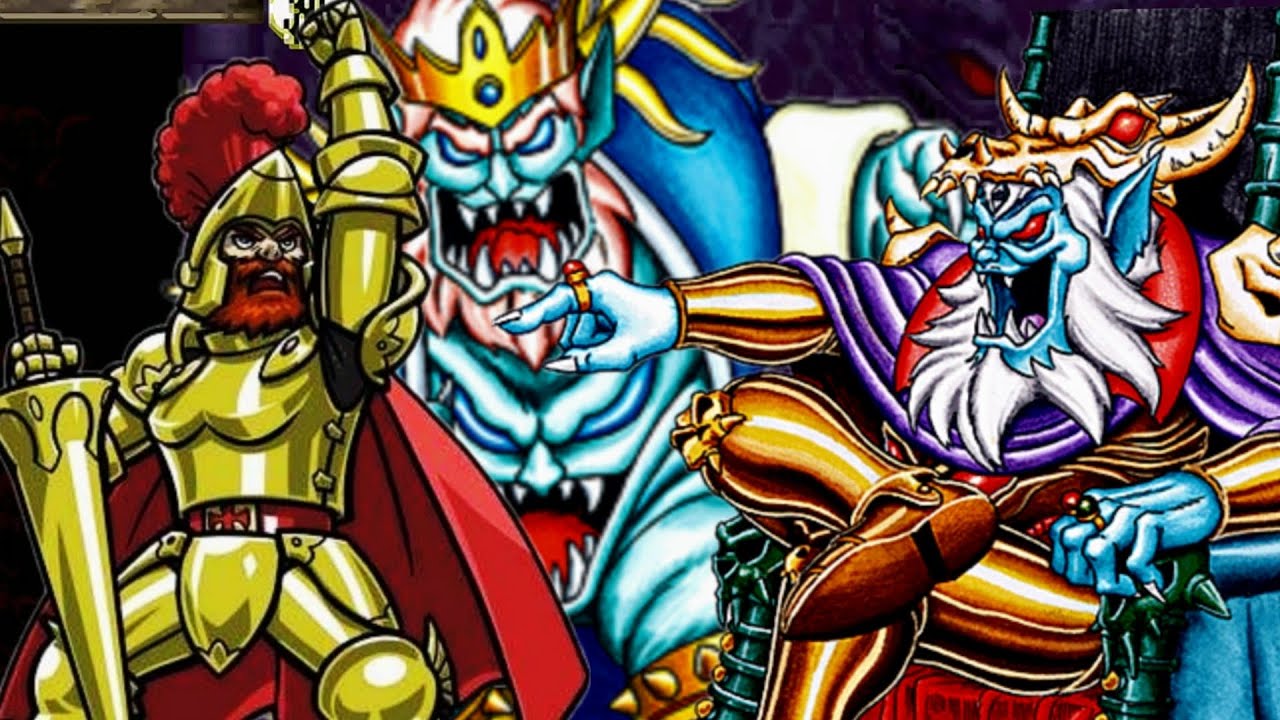 Super Ghouls & Ghosts: Sardius