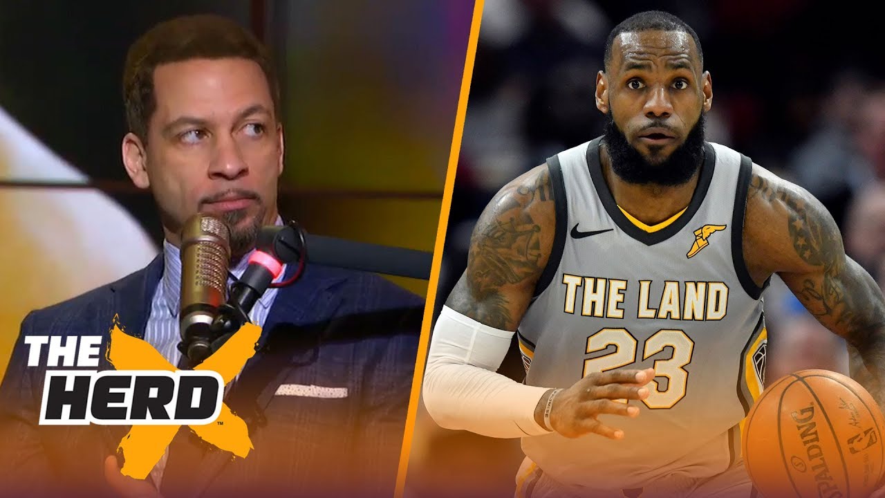 Chris Broussard: Koby Altman showed LeBron James he can get things done | THE HERD