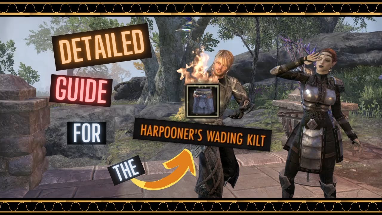 A Detailed Guide for the Harpooner’s Wading Kilt