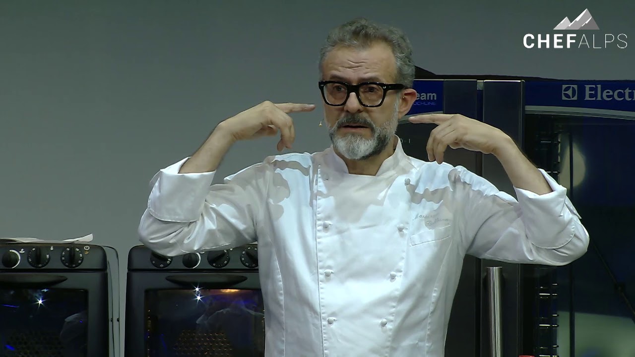 Chef Alps 2018 Massimo Bottura