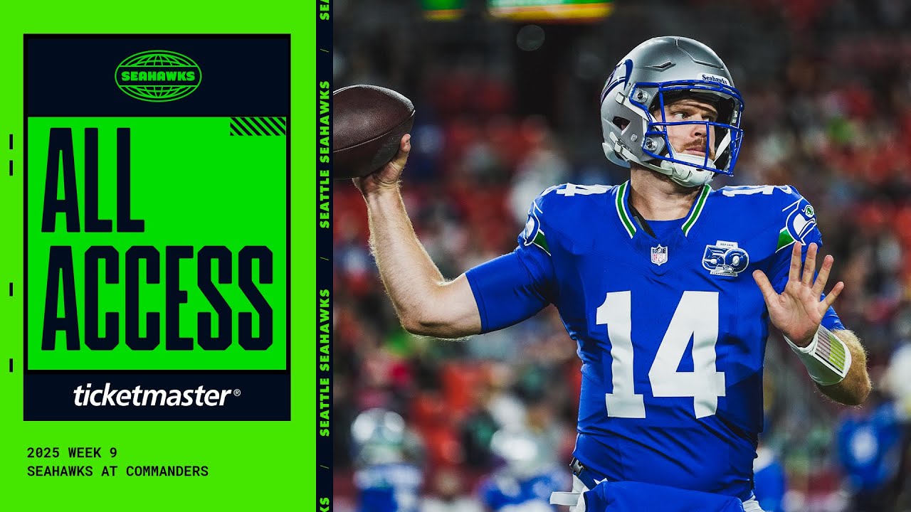 Seahawks All Access: The Sights & Sounds From The Sunday Night Football Win At The Commanders