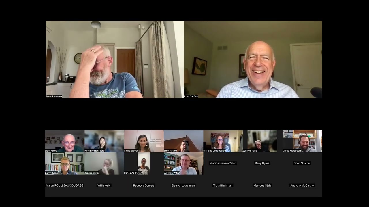 Liam, Stan and Dave Global Knowledge Week 2025