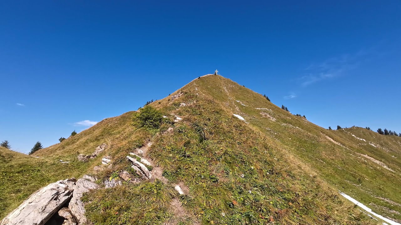 TÄLISPITZE  / Grosses Walsertal - bei St. GEROLD - durch den Hölltobel und über die Gassneralpe