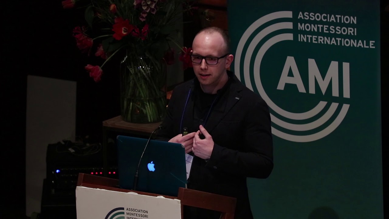 AMI AGM 2018 , Dr Eddie Brummelman