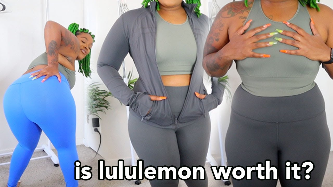 IS LULULEMON WORTH IT? ARE THEY CURVE FRIENDLY? | Lululemon Try On Haul