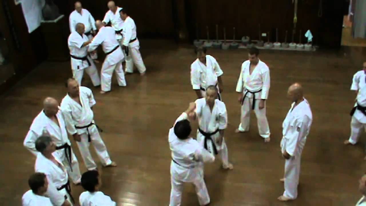 Taira Masaji Sensei, 8th Dan Jundokan