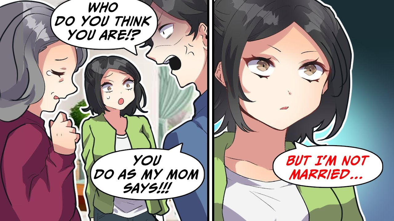 When I moved in to live with my husband and his parents... [Text + Animation]