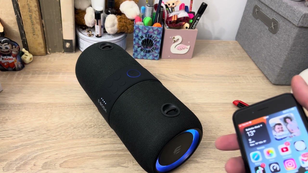Unboxing Boxa portabila E-BODA The Vibe 310