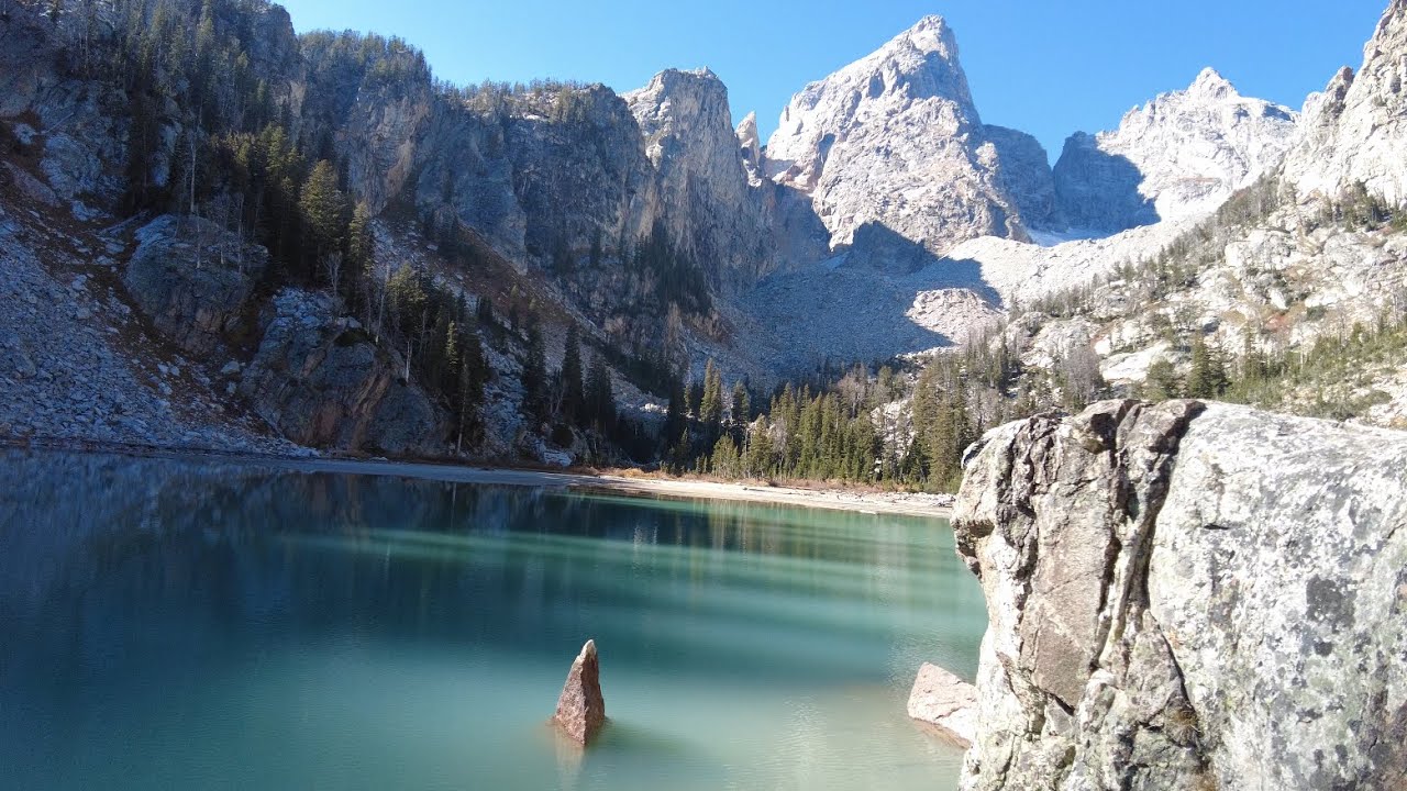 Hiking In Grand Teton National Park