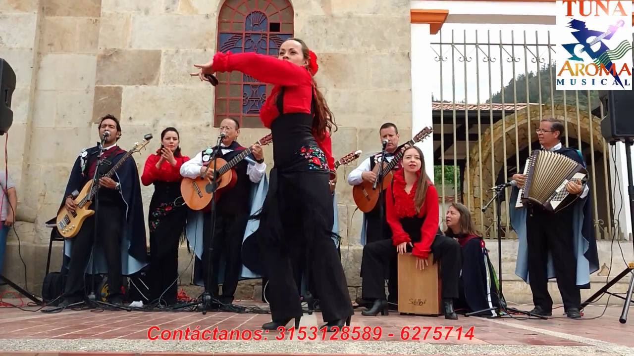 Serenata Tuna Bogotá - Tuna Aroma Musical
