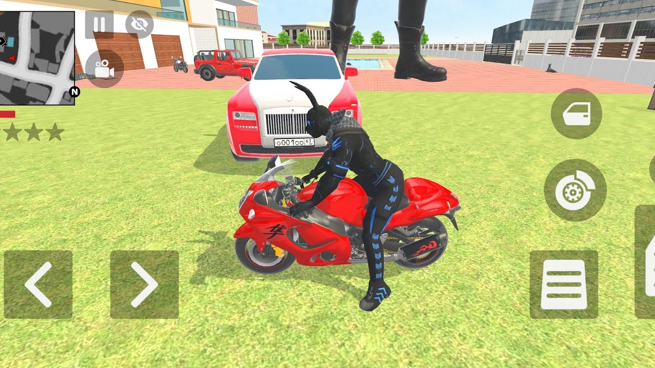 Indian bike simulator car video game supported car #3dindianbikesdriving3dgameindianbikedriving 