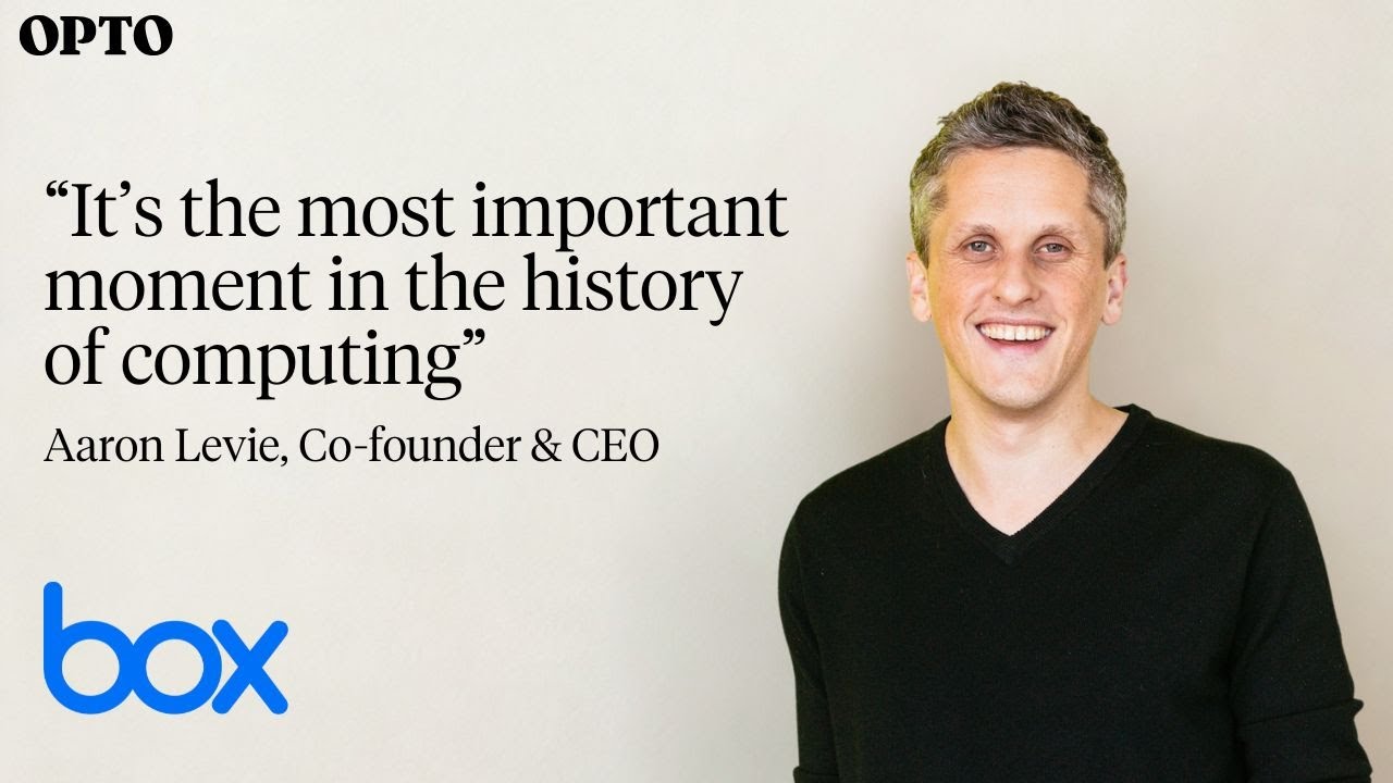 Box CEO Aaron Levie: AI Agents Will Reshape Work