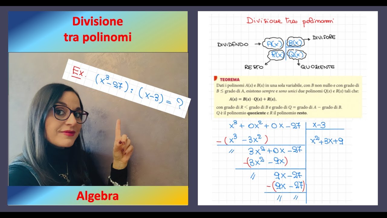 Divisione tra polinomi