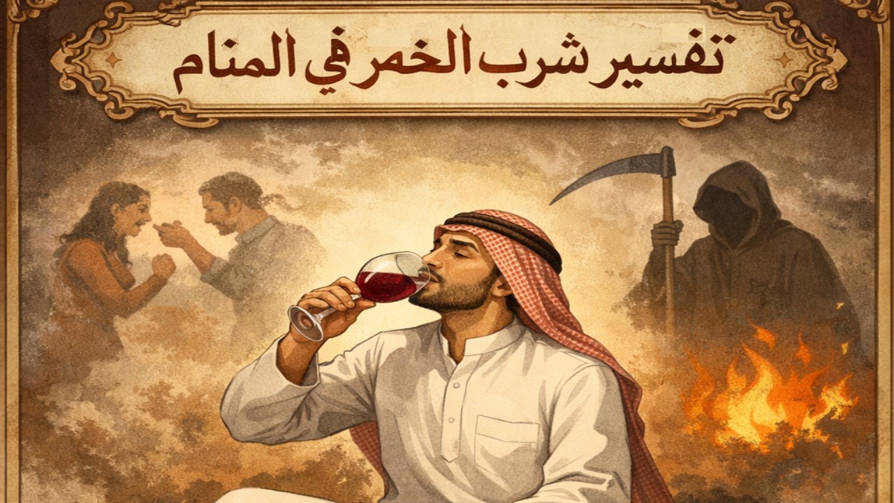 تفسير حلم الخمر في المنام هل رؤية الخمر في المنام خير أم شر