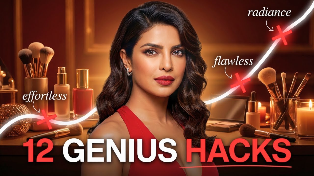 12 Genius Beauty Hacks by Priyanka Chopra (that actually work)
