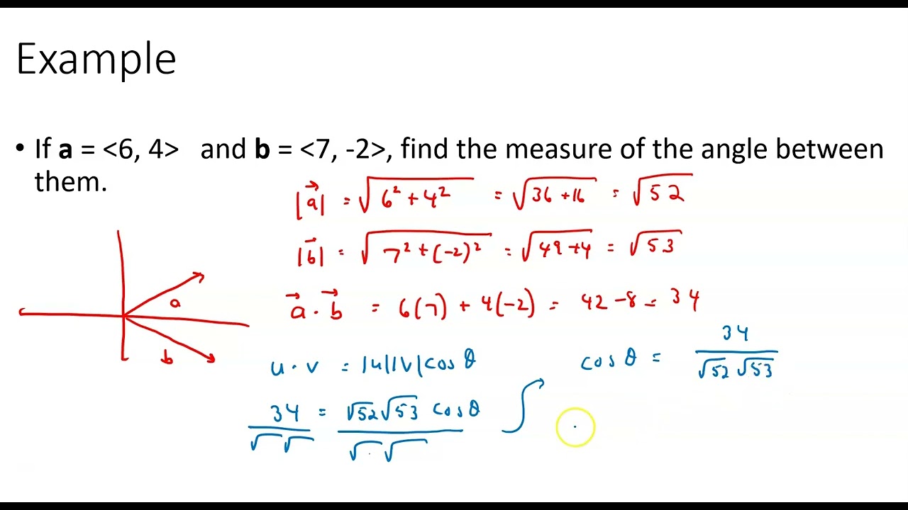 Section 6.7: Dot Product