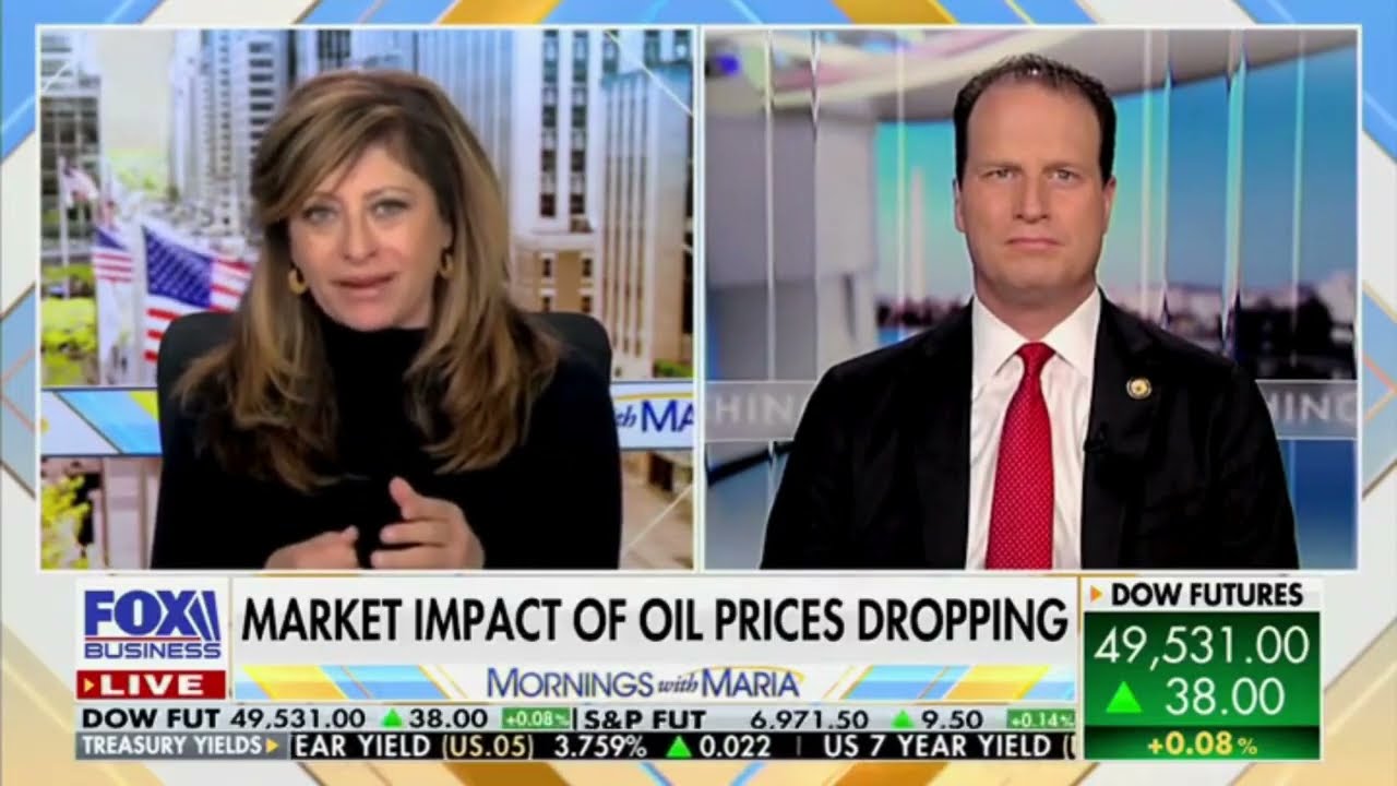 Rep. Pfluger Joins Mornings with Maria Bartiromo