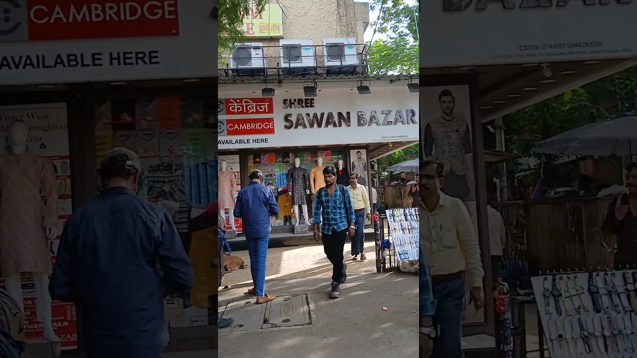 Sawan bazaar (portrait view), chembur #mumbai #clothstore