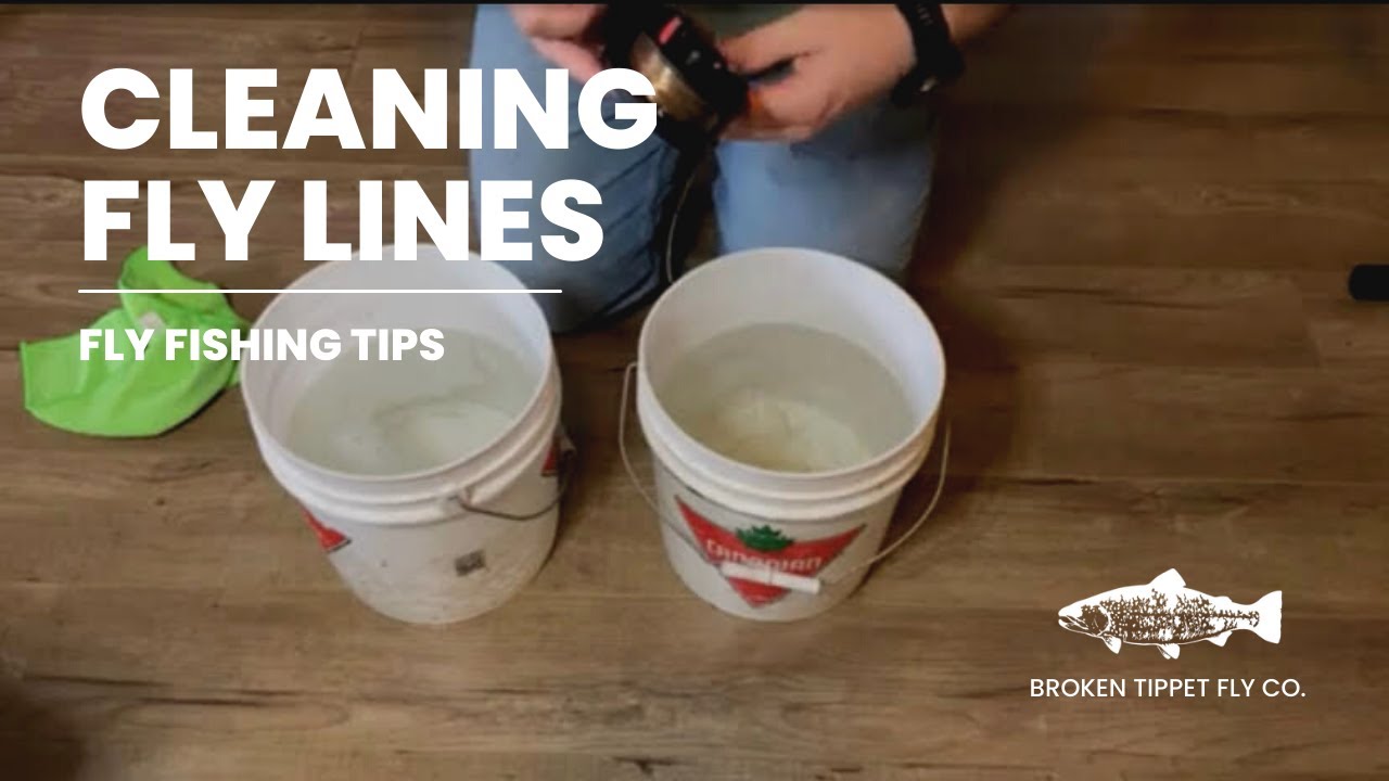 Fly Fishing Tips | Fly Line Cleaning