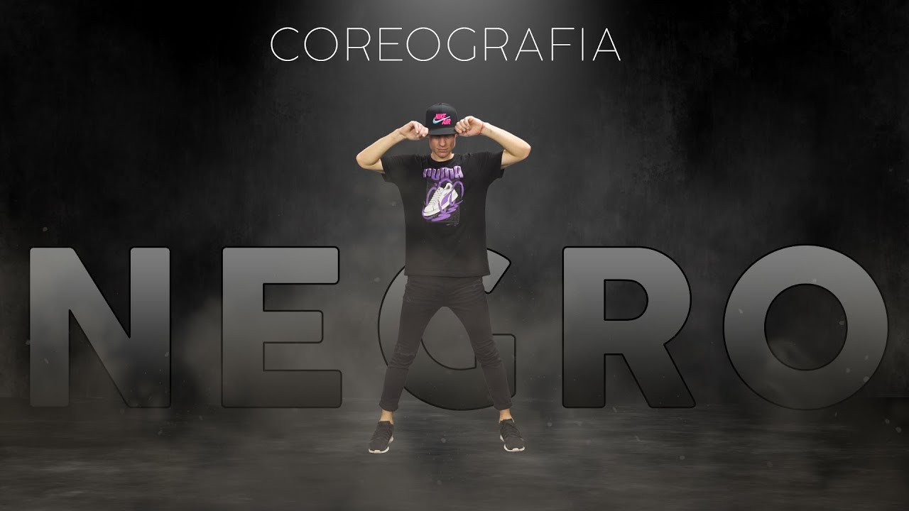 NEGRO coreografía de Alex Chentsov | Ozone Dance