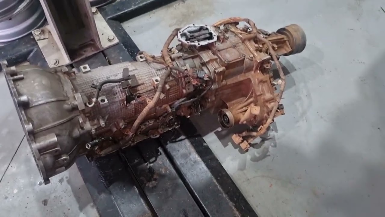 L200 TRITON 3.2 TRANCOS AO ENGATAR A RÉ DIAGNÓSTICO COMPLETO 