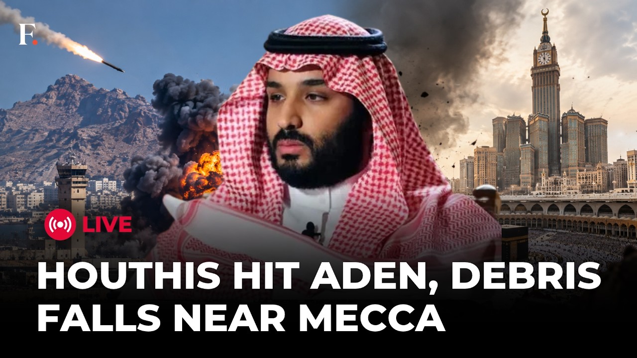 Houthis Attack Aden, Missile Debris Falls on Mecca | HOUTHIS SAUDI WAR LIVE