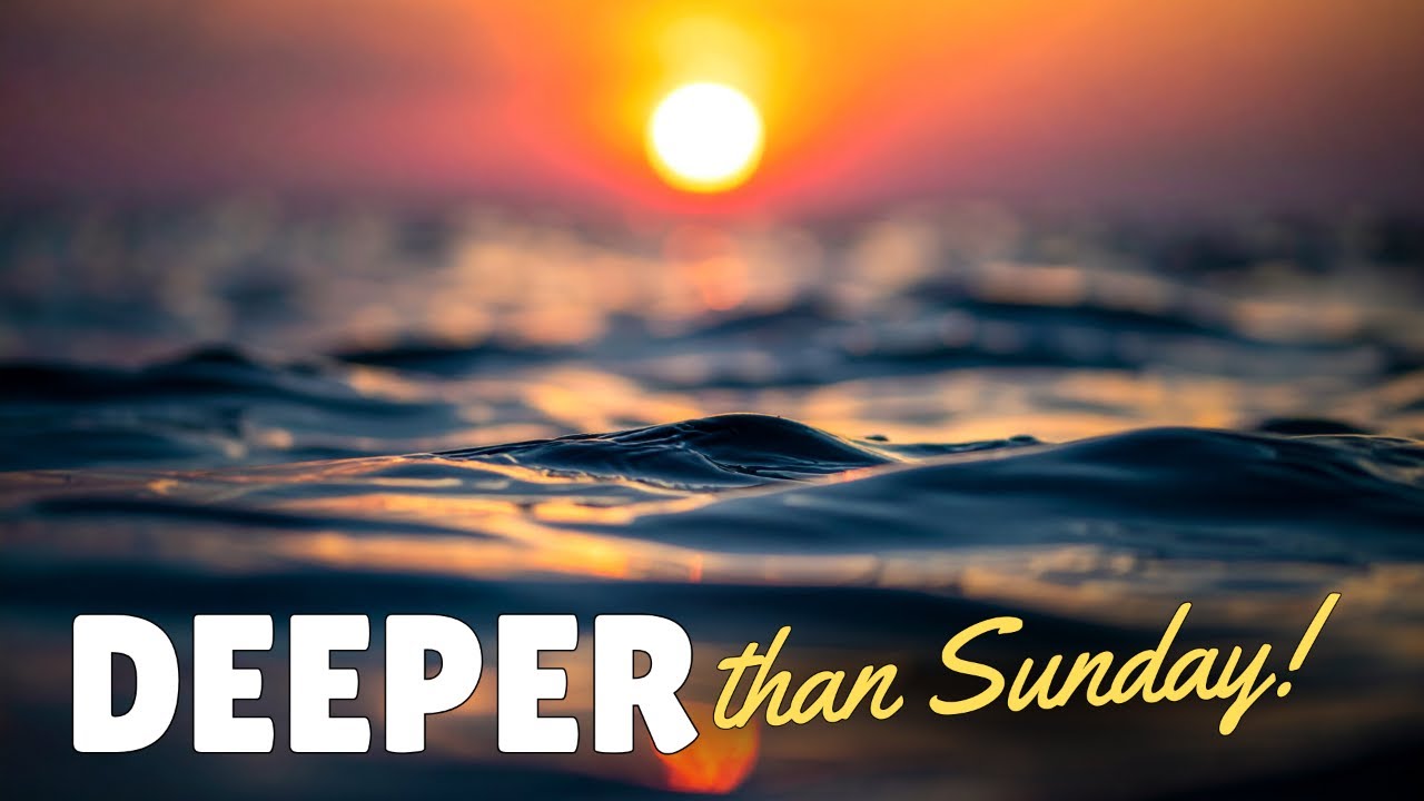 Sunday Restream (Deeper Than Sunday #1)