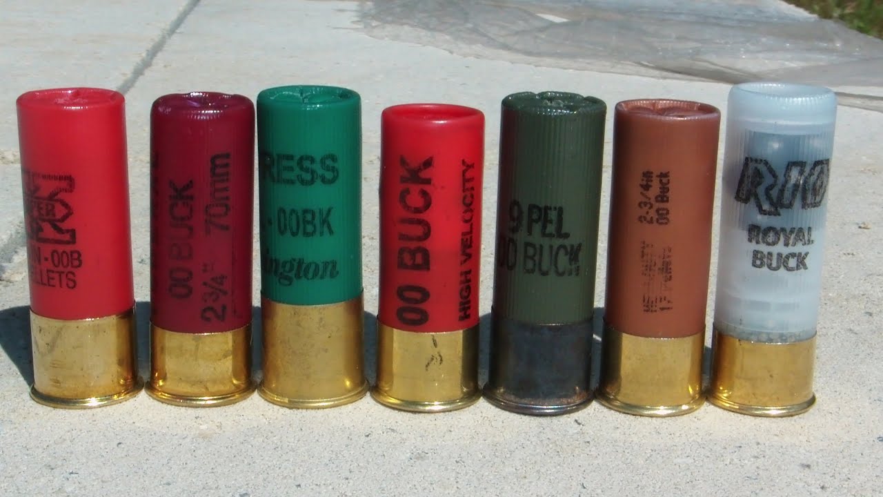 Patterning 7 Brands of Buckshot at Various Distances!