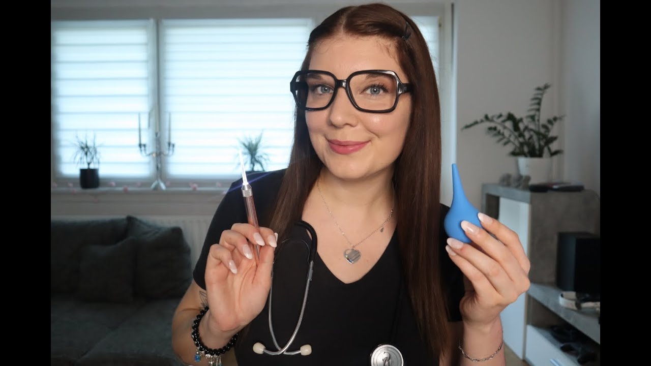 ASMR Ohrenarzt Roleplay