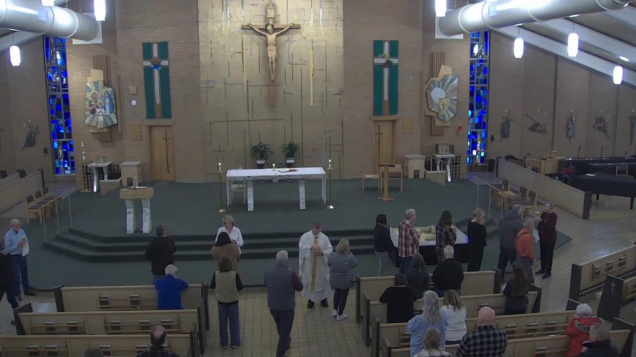 Daily Mass February 11, 2026 Holy Family Parish