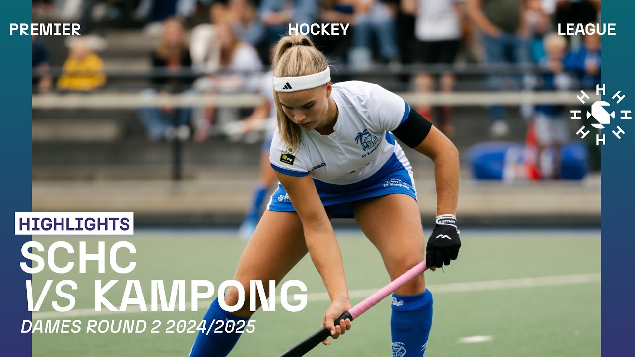 SCHC - Kampong 🏑 Tulp Hoofdklasse Dames ‘24/’25 RONDE 2 | Samenvatting