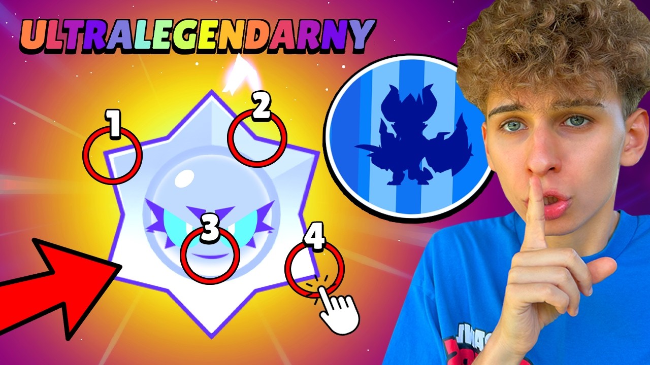 NOWY TRIK na TRAFIANIE ULTRA CHAOS DROP&Oacute;W SERIO DZIAŁA w BRAWL STARS? 😱 (SPRAWDZAM MITY)