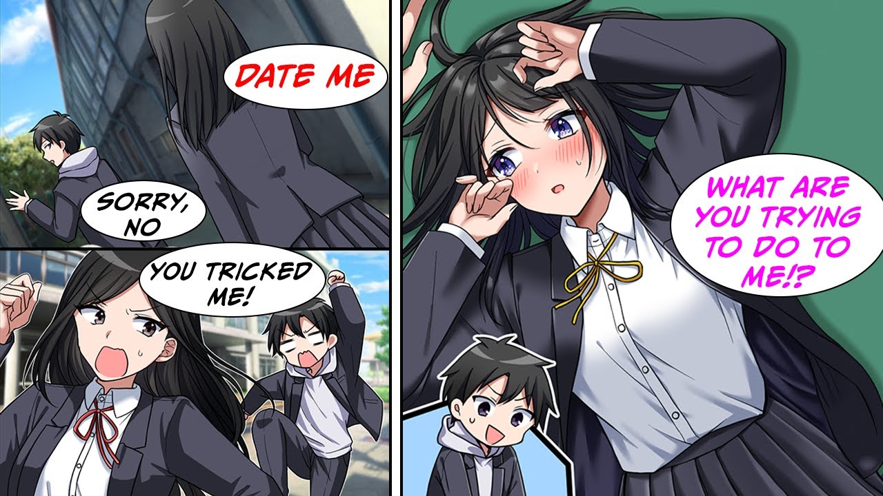 [Manga Dub] My childhood friend's sister asked me out, but I thought it was just a prank... [RomCom]