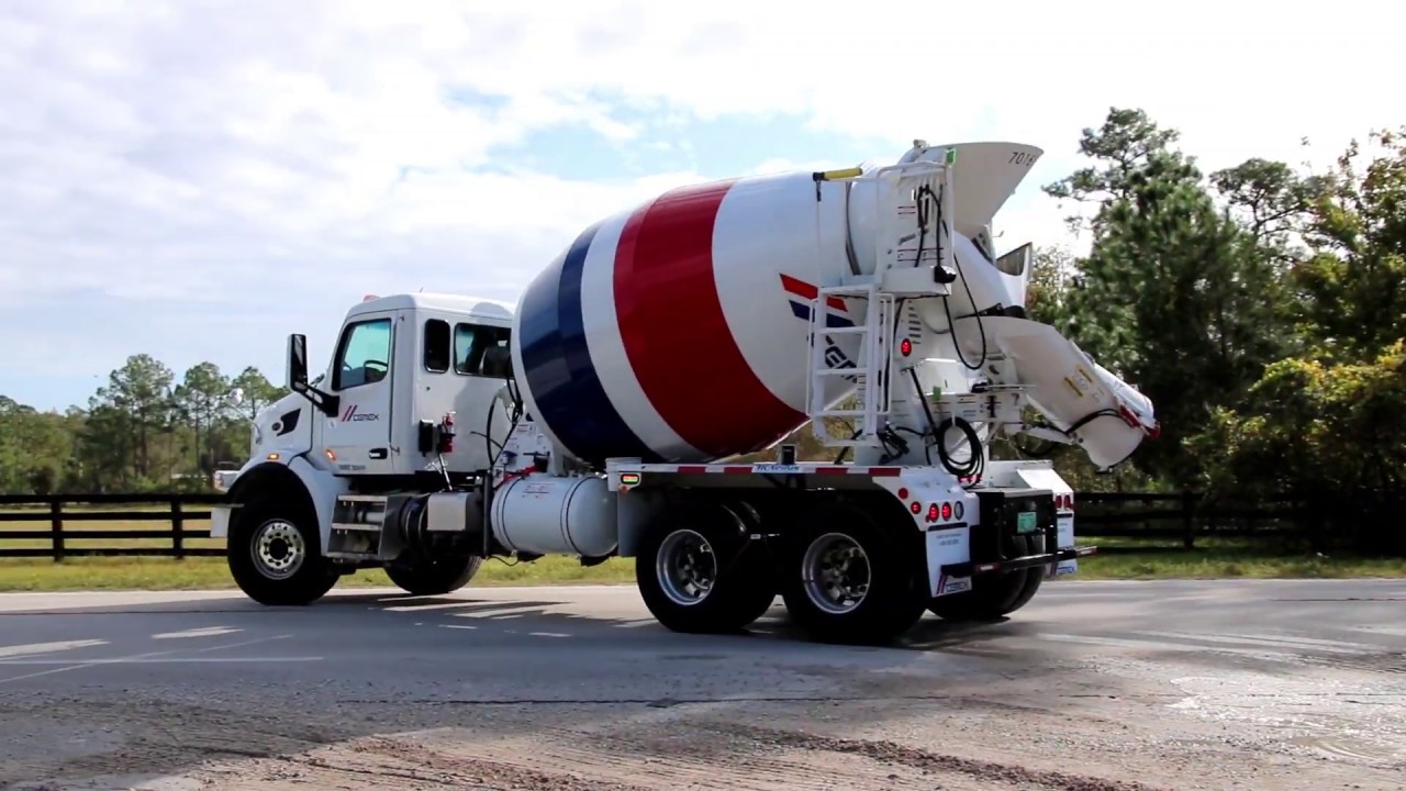 Cemex Cement Trucks  - 100,000 View Special - Happy New Years Eve