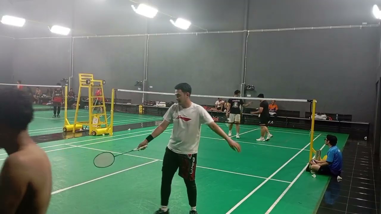 MELETOP 10 tak belawan Romi/Imam vs Wandi/Agung