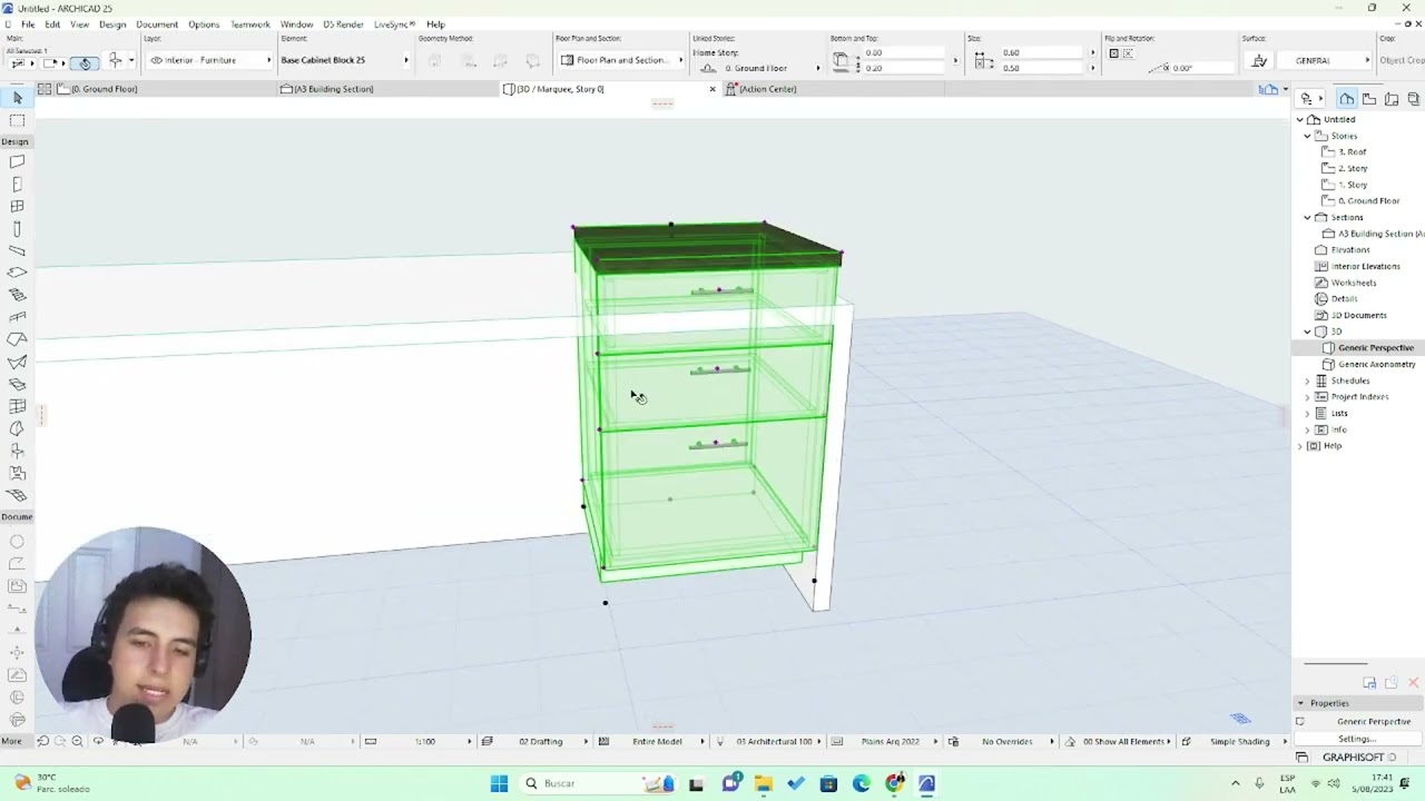 APRENDE A DISEÑAR TUS PROPIOS MUEBLES EN #archicad