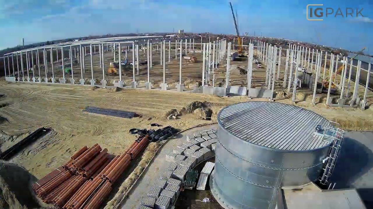 IGPark Kecskem&eacute;t d&eacute;l 'C' &eacute;p&uuml;let