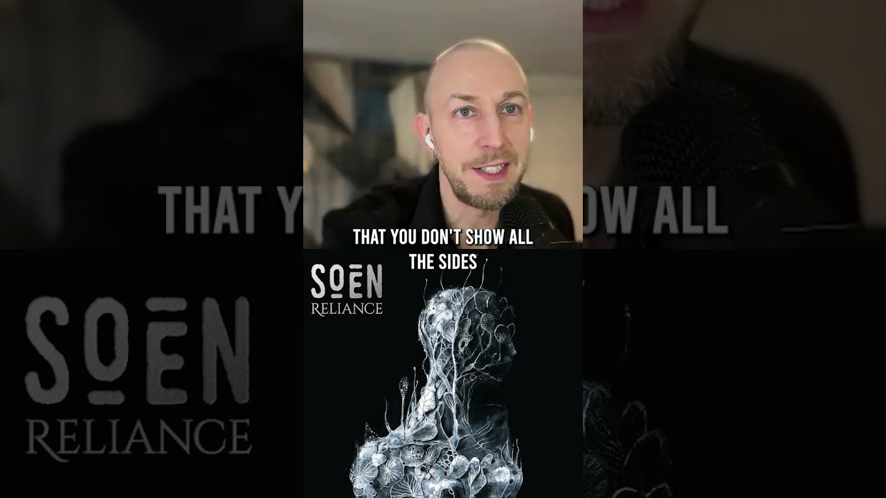 Joel from SOEN: our music is honest and sincere; we show more than we did in the past #shorts #soen
