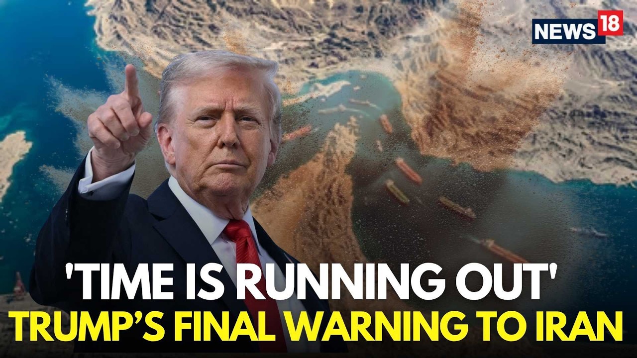 US Iran War LIVE | Reopen Hormuz or Get Ready to Face the Biggest Ever Attack, Says Trump | N18G