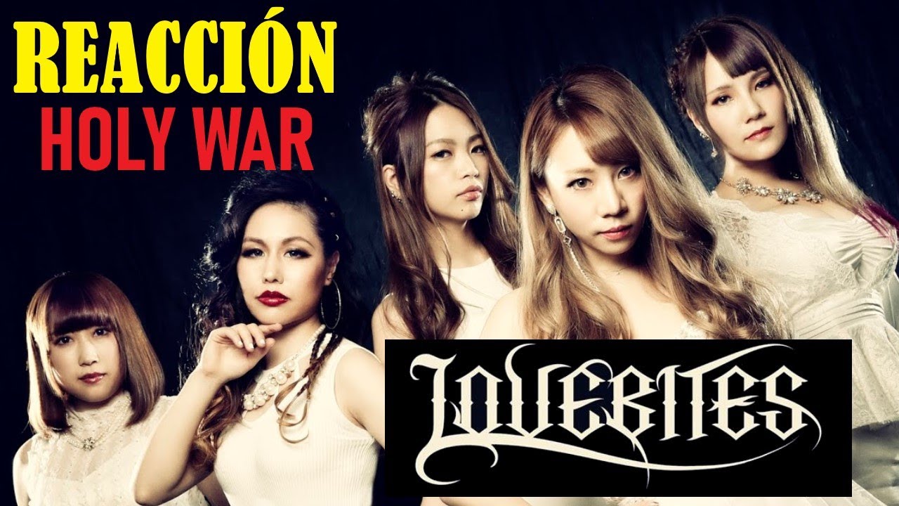 Lovebites | Holy War (en vivo) | REACCIÓN (reaction)
