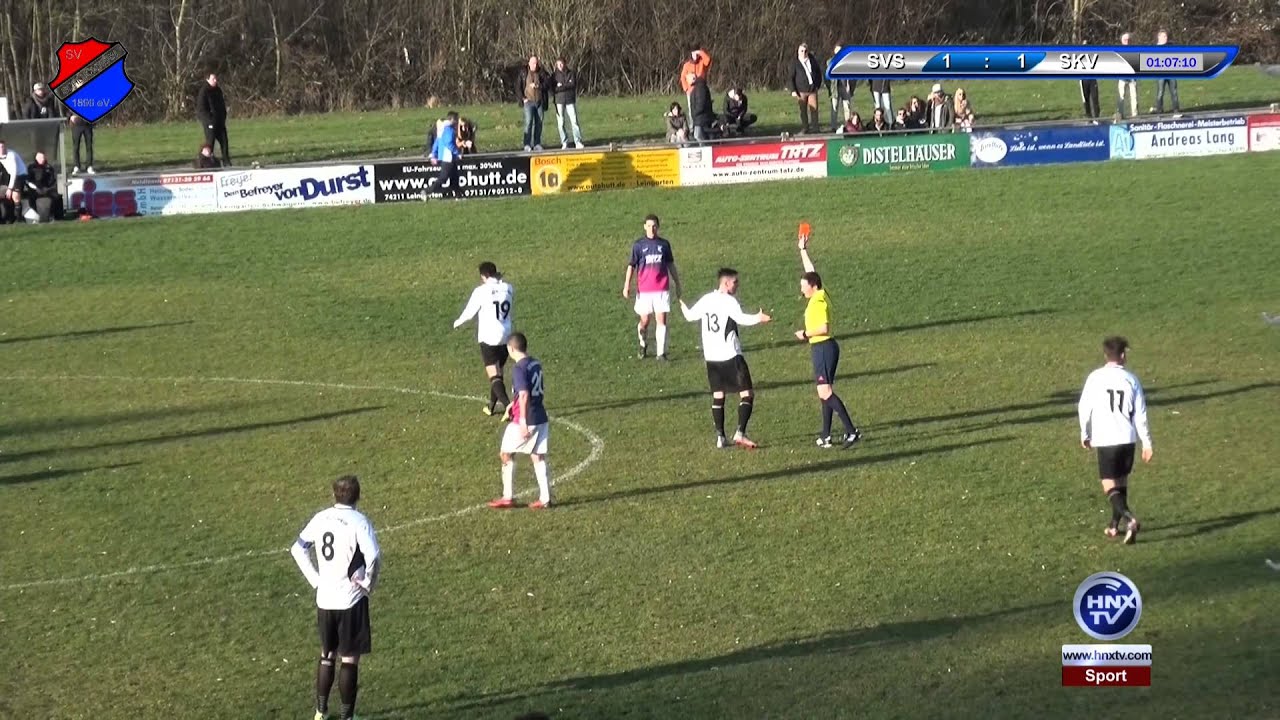 27.02.2016 SV Schluchtern vs SKV Rutesheim