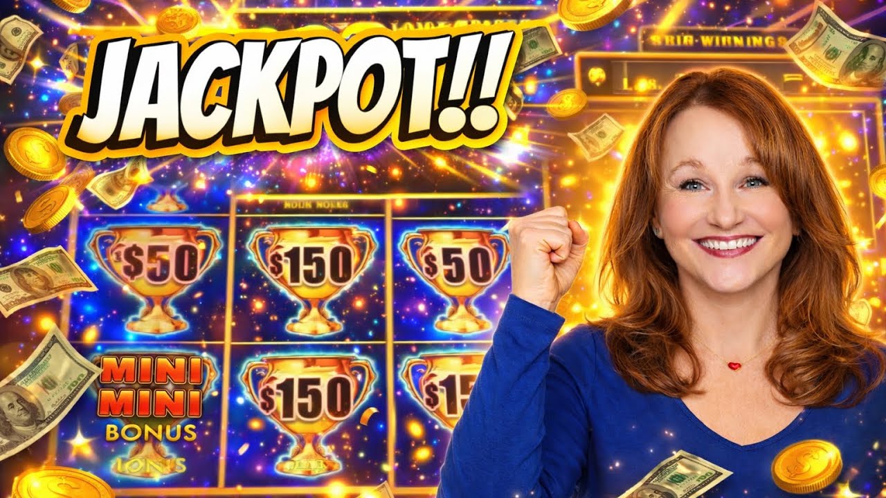 Big Spins, Big Wins… And a Surprise Hot Machine!